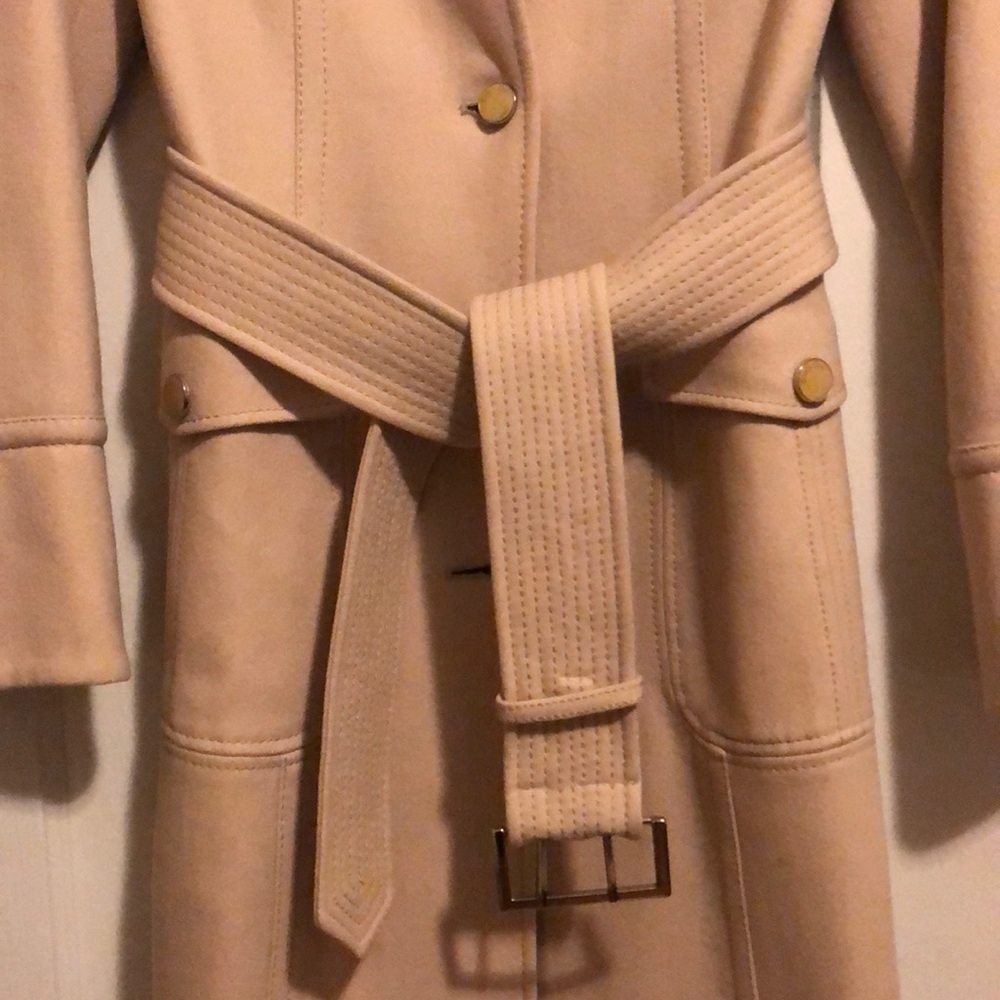 Kenneth Cole Wool coat Like New! - Picture 3 of 7